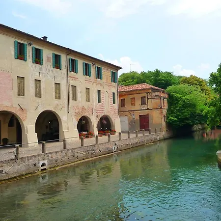 Mamma Mia On Ground Floor With Private Parking Tv-venice Treviso