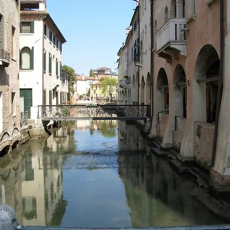 Mamma Mia On Ground Floor With Private Parking Tv-venice *